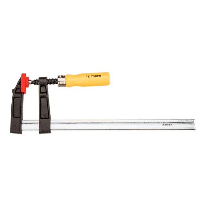 F kelepçe 80 x 300 mm, TÜV/GS, DIN 5117