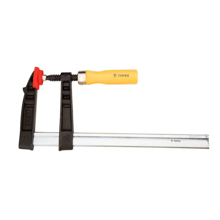 F kelepçe 120 x 300 mm, TÜV/GS, DIN 5117