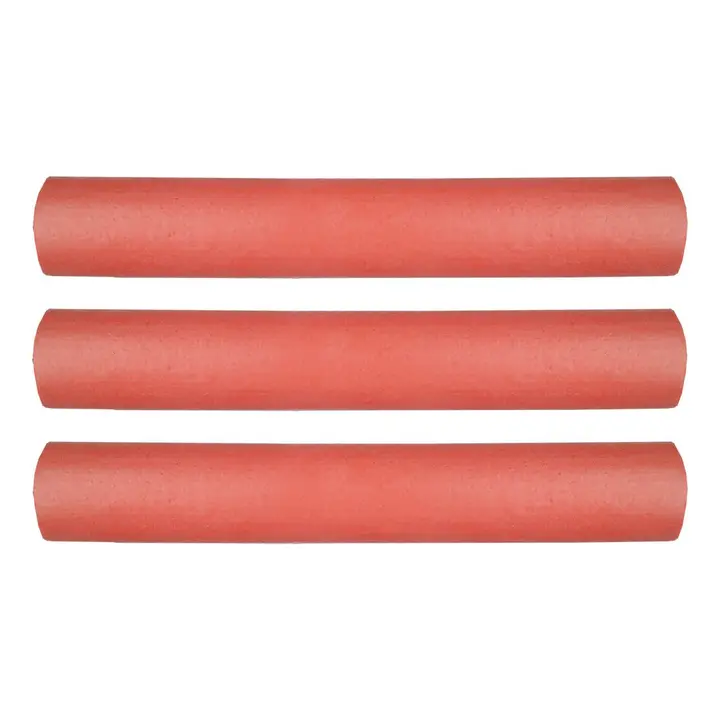 Teknik tebeşir kırmızı 13 x 85 mm, 3 adet