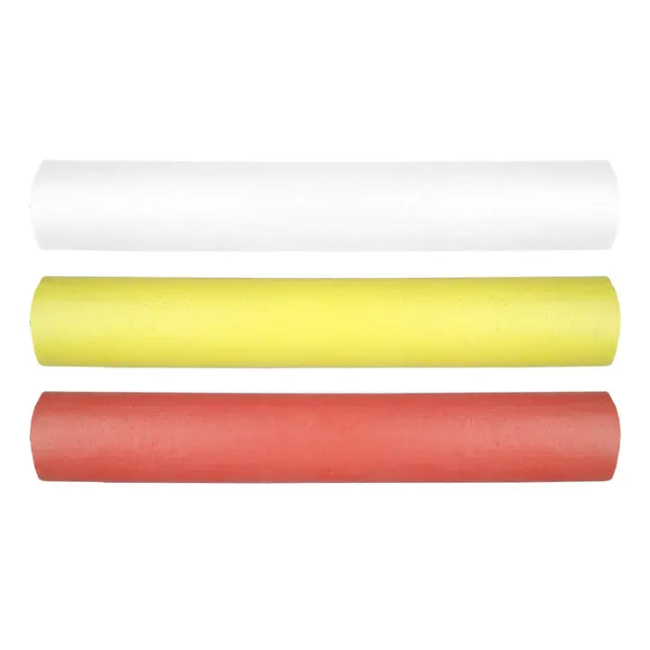 Teknik tebeşir karışık (beyaz/sarı/kırmızı) 13 x 85 mm, 3 adet