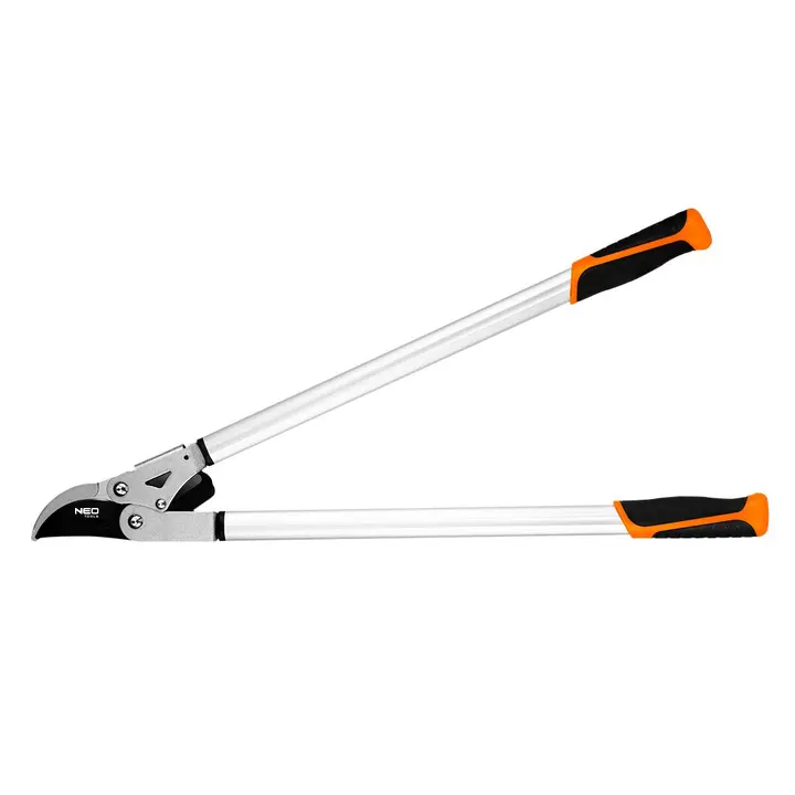 Bypass tipi budama makası 710 mm, 45 mm'ye kadar kesim çapı, baskı gücünü %30 artıran dişli