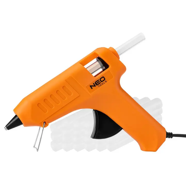 Yapıştırıcı tabancası 11mm, 40W + 24 yapıştırıcı çubuğu