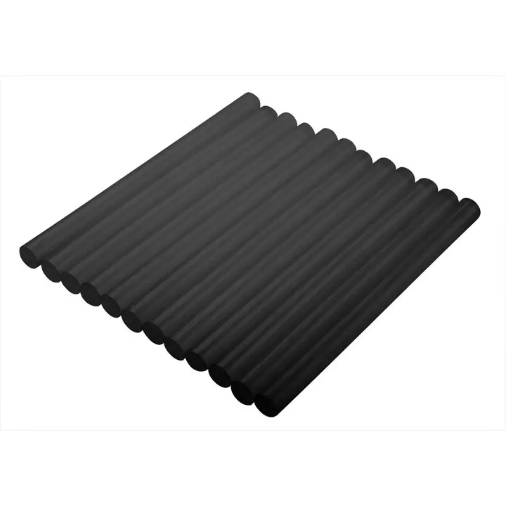 Yapıştırıcı çubukları, 11 x 250 mm, 12 adet, 300 g, siyah