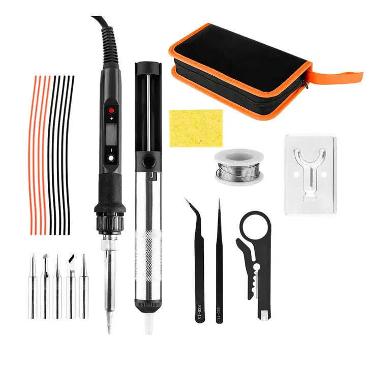 Hassas havya 80W, 16 parçalı set