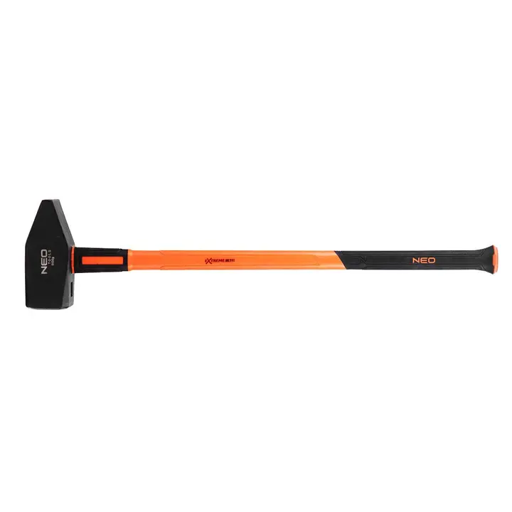 Çilingir çekici 8 kg, fiberglas saplı, çift malzemeli