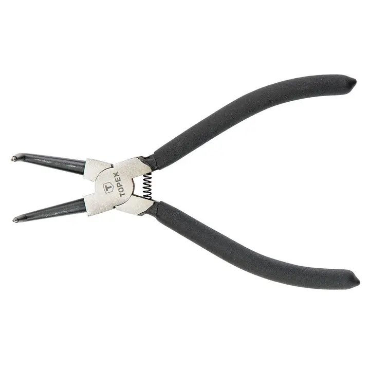 Seger (circlip) pensesi 180 mm, iç, eğik