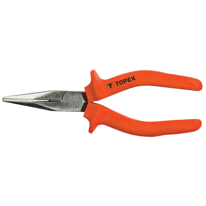 Düz uzun burunlu pense 160 mm, 1000V