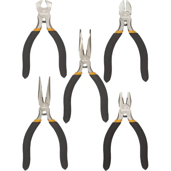 Hassas pense 125 mm, 5 parça set