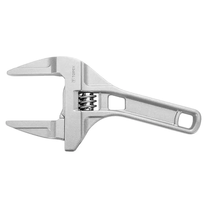 Alüminyum ayarlı anahtar 200 mm, aralık 0-70 mm