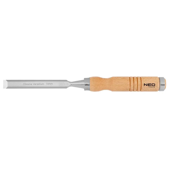 Keski 14 mm, CrV, Ahşap Sap