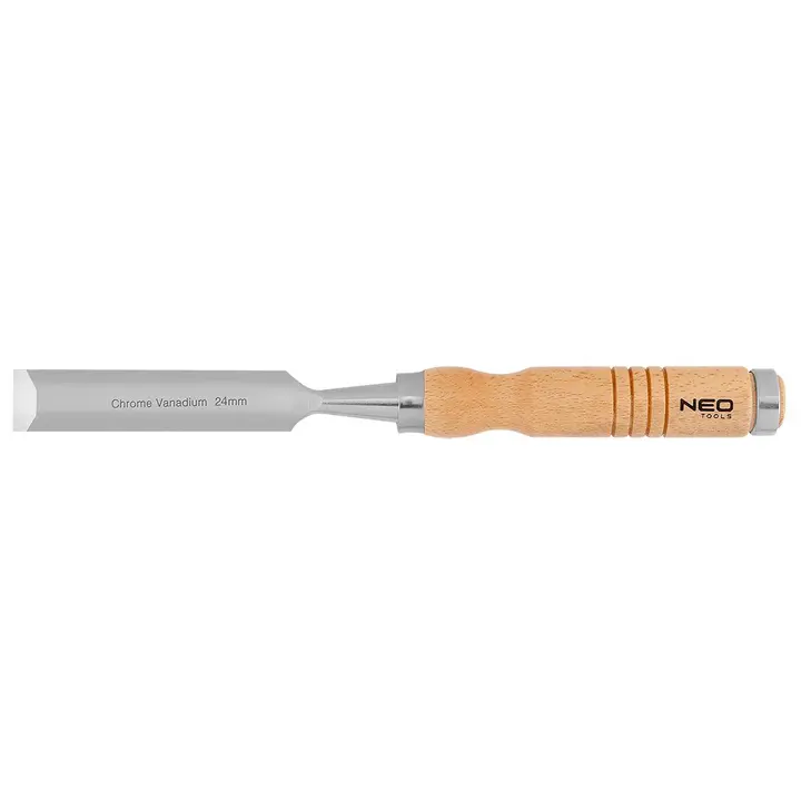 Keski 24 mm, CrV, Ahşap Sap