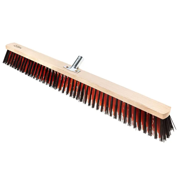 Sokak süpürgesi 80 cm, metal saplı. Profesyonel kalite serisi