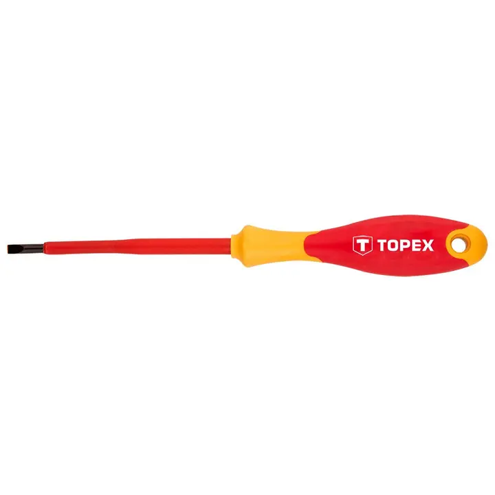 Düz tornavida 1000V, 4 x 100 mm, CrMo