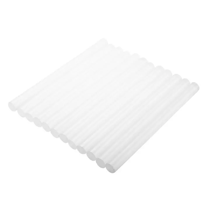 Yapıştırıcı çubukları, 11 x 250 mm, şeffaf, 12 adet