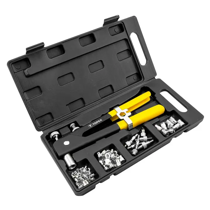 M3, M4, M5, M6, M8 perçin somunları için perçin makinesi