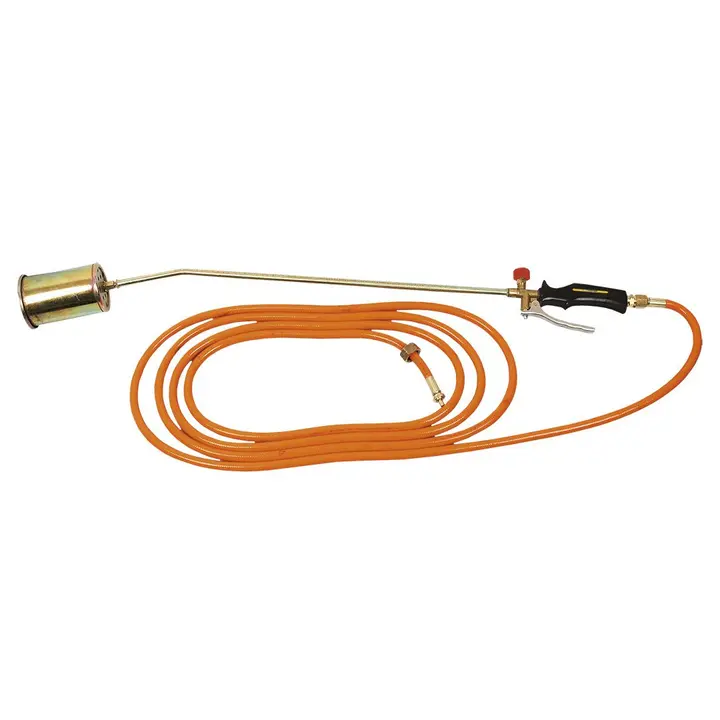 Çatı işleri seti: bek 60mm (58kW), boru 1m, hortum