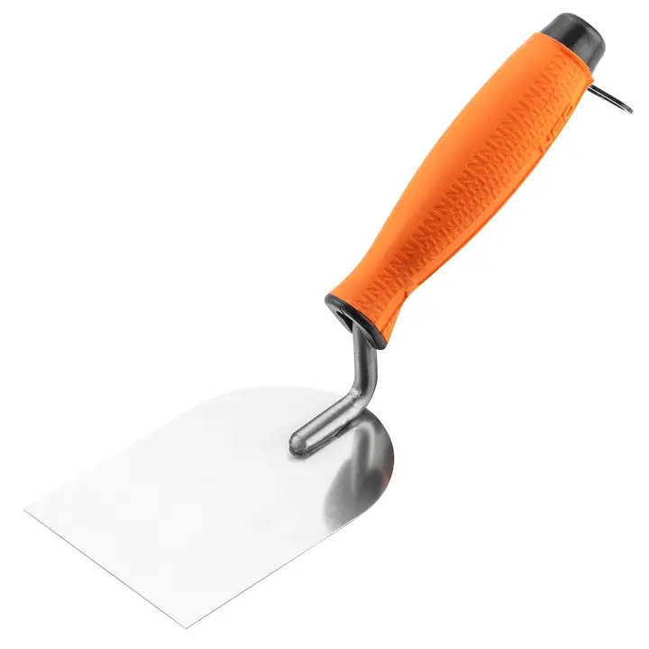 Sıva Kenar Malası, Yuvarlatılmış, 80 mm, İki Bileşenli Sap