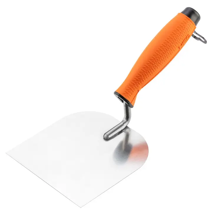 Sıva Kenar Malası, Yuvarlatılmış, 120 mm, İki Bileşenli Sap