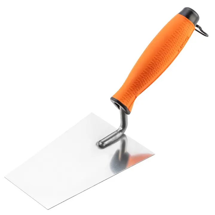 Sıva Kenar Malası, Yamuk, 140 mm, İki Bileşenli Sap