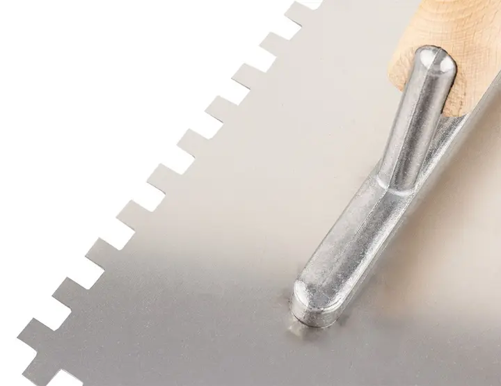 Dişli Mala, 270 x 128 mm, 8 x 8 x 8 mm, Ahşap Sap