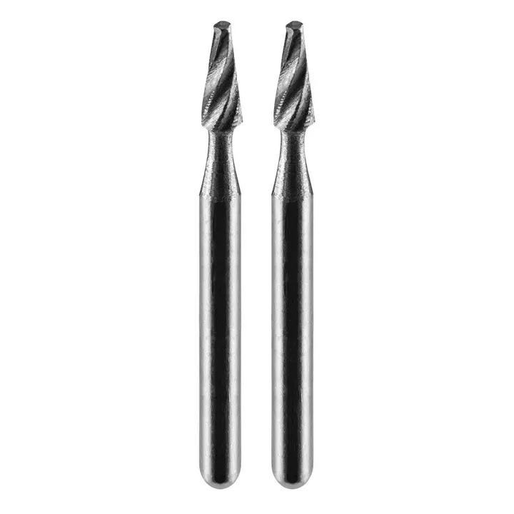 HSS freze ucu, konik, 1,4 mm, sap 3,2 mm, 2 adet