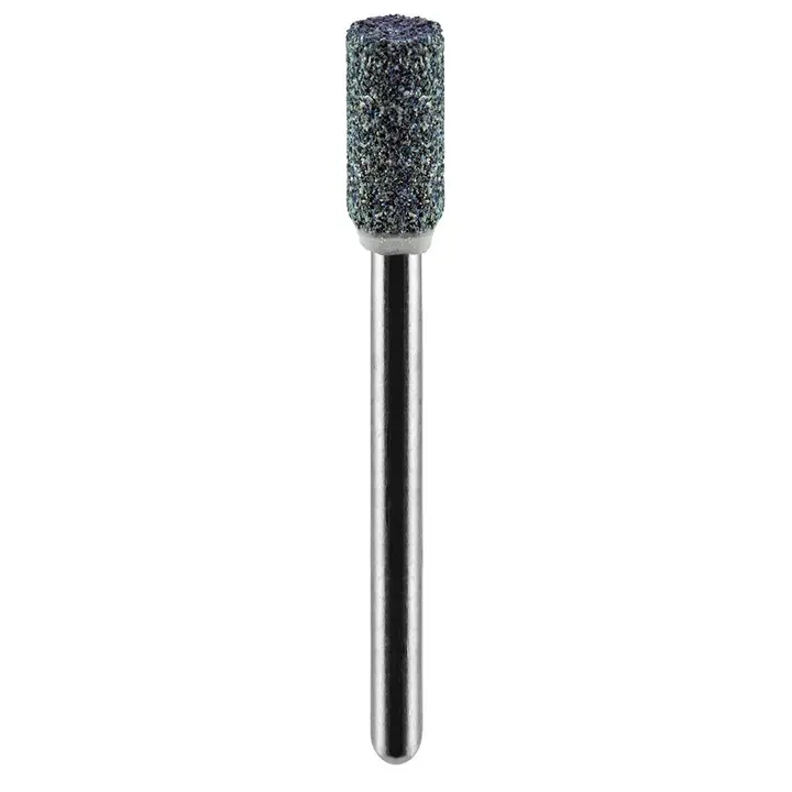 Taşlama taşı 5 x 10 mm, silindir, sap 3,2 mm, 3 adet