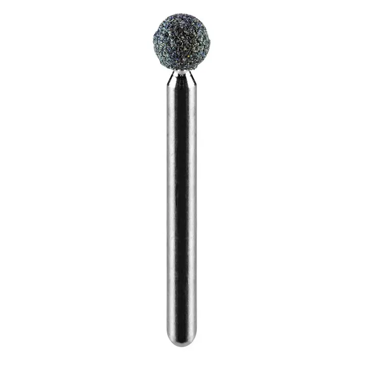 Taşlama taşı 6 mm, top, sap 3,2 mm, 3 adet