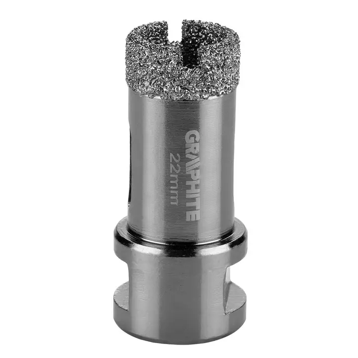 Elmas delik açma testeresi 22 mm x M14