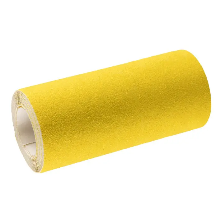 Zımpara kağıdı 115 mm, K100, rulo 2.5 m