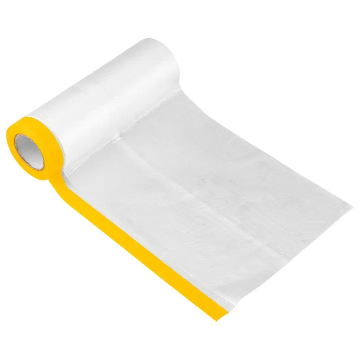 Boyama folyosu 1.5 m x 15 m, 1.5 cm genişliğinde bantlı