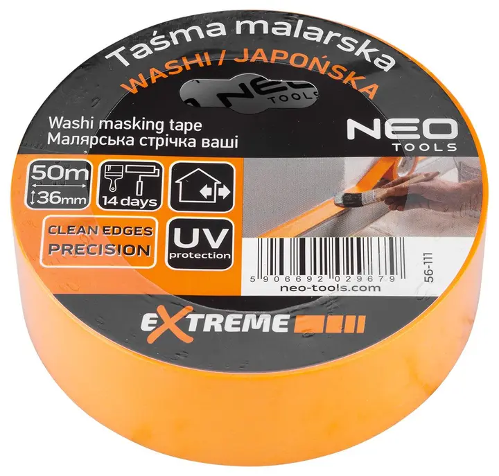Washi ressam bandı 36mm x