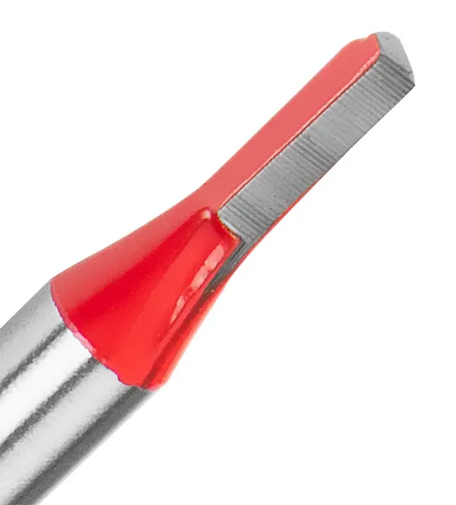 Tek dişli freze ucu, TCT, 3.96 x 11 mm, şaft