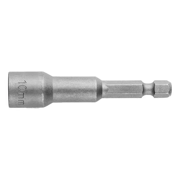 Manyetik lokma 10 x 65 mm, 1/4 şaft