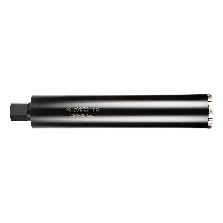 Elmas karotlu delik açma testeresi 58G540, 82 x 450 mm x 8T