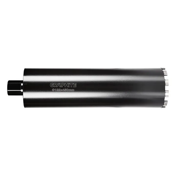 Elmas karotlu delik açma testeresi 58G540, 122 x 450 mm x 11T