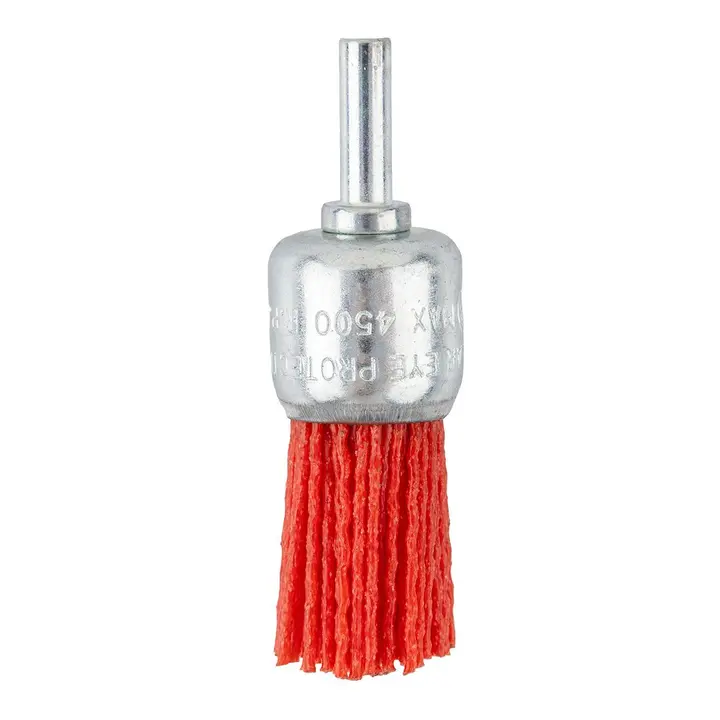 25 mm naylon yüz fırçası, 6 mm saplı