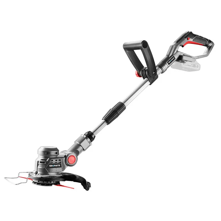 Akülü yan tırpan Energy+ 18V Li-Ion, 254 mm kesim genişliği, akü hariç