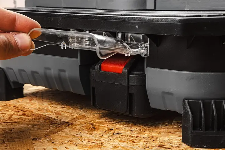 Akülü fayans kesme makinesi Energy+ 18V, akü hariç