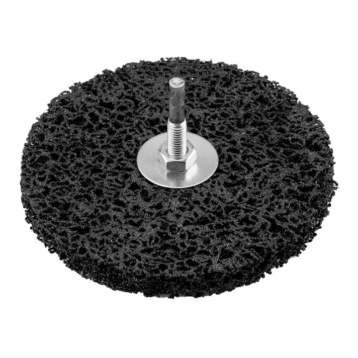 Saplı dokunmamış zımpara 125 x 14 x 6 mm