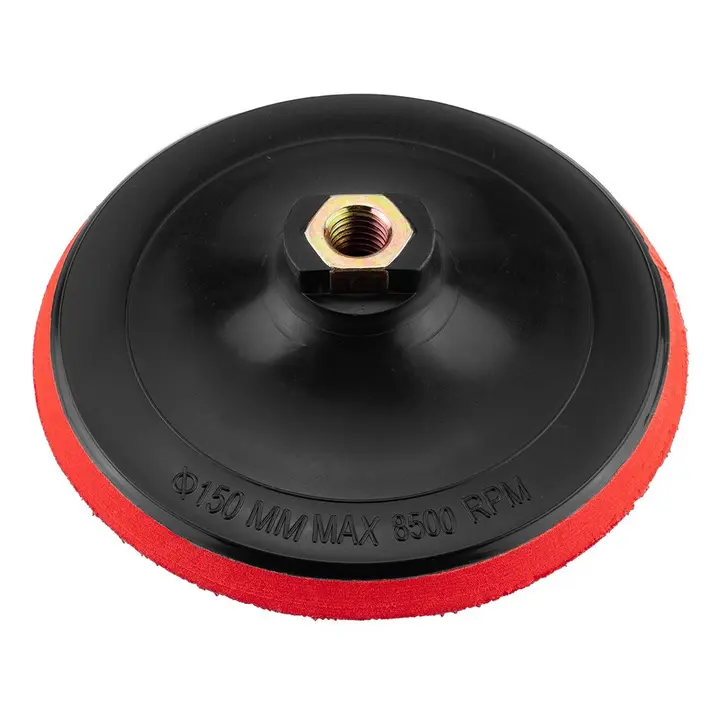 Cırt bantlı sıkıştırma diski 150 mm x 8 mm, M14 dişli