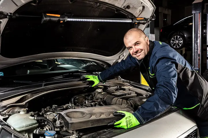 Motosynteza iş sweatshirt'ü, %100 pamuklu ripstop