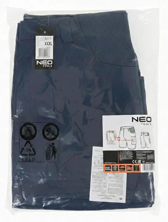 Mix&Match şort, lastikli bel, lacivert