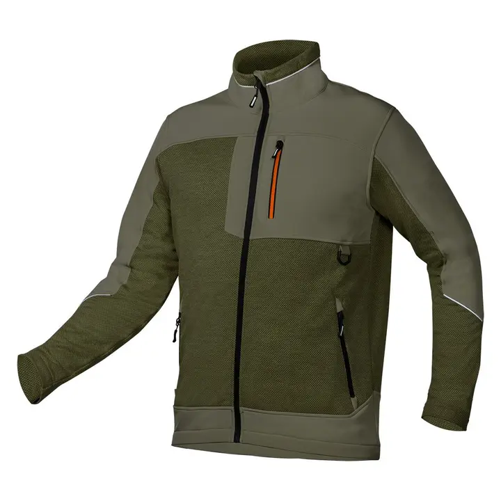 OUTDOOR Softshell Sweatshirt, yeşil