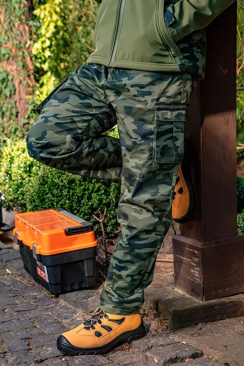 Softshell ceket CAMO