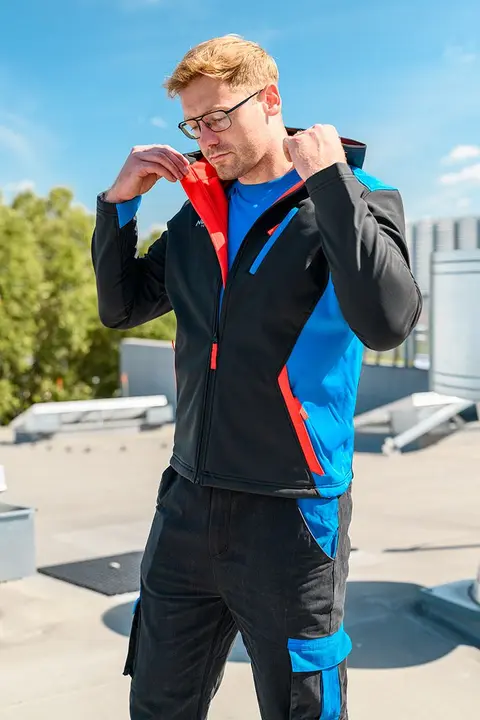 Softshell ceket HD+