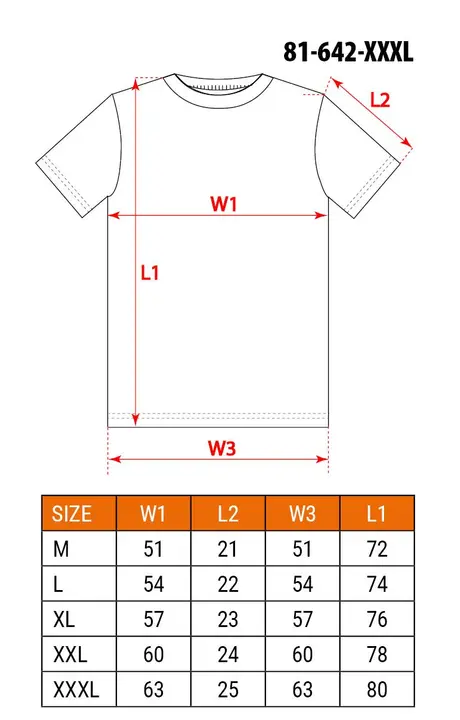 Baskılı tişört, MA SIĘ DA, XXXL beden