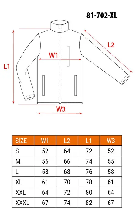 Softshell yüksek görünürlüklü iş ceketi, siyah-sarı