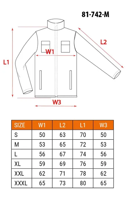 Yüksek Görünürlüklü Sweatshirt, %40 polyester, %60 pamuk, 260 gr/m²