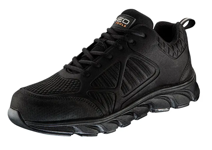 S1 PS SR FO iş botu, kompozit burunlu, Kevlar tabanlıklı, numara