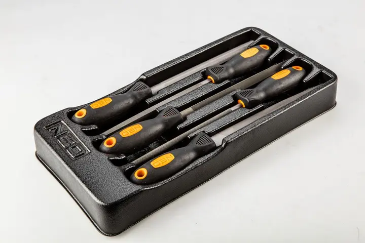 Eğeler, 5 parça set, tepsi
